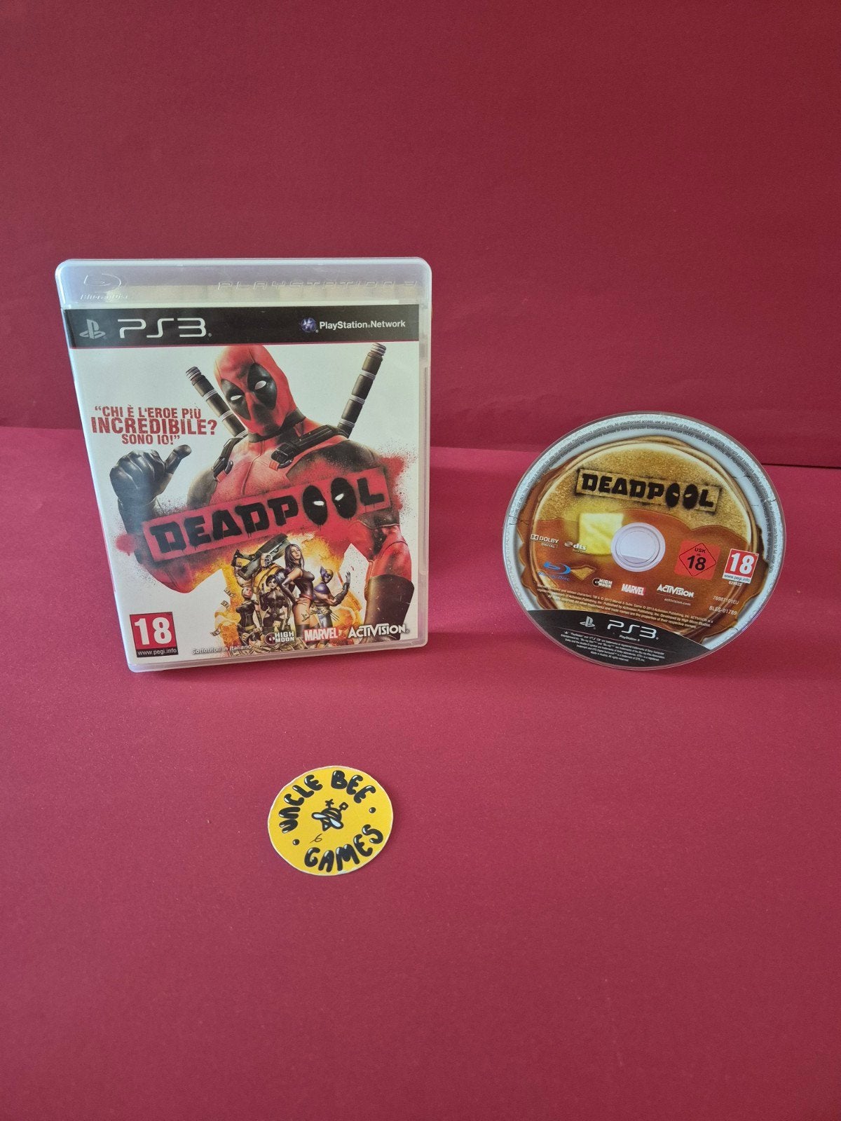 Deadpool, Avontuur en Actie, Vanaf 18 jaar, Verzenden, Activision