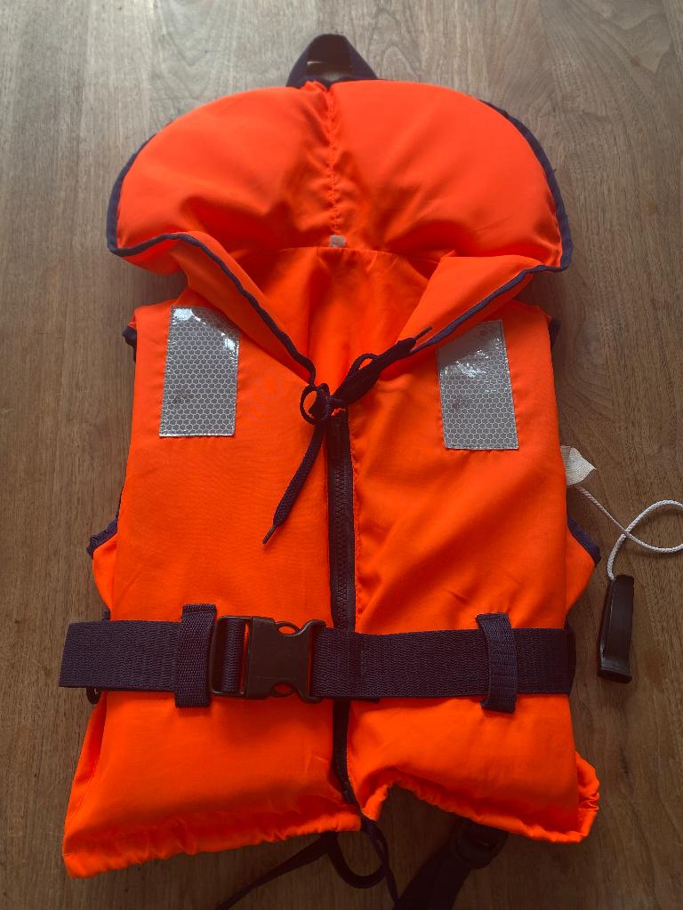 Zwemvest kind 20-30 kilo, Watersport en Boten, Watersportkleding, Ophalen, Zo goed als nieuw, Kind, Reddingsvest of Zwemvest