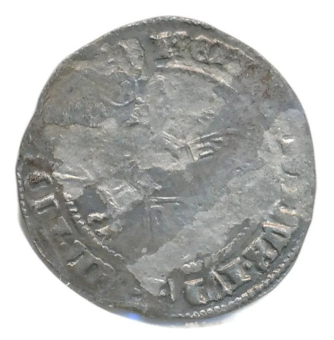 Gelre 2 Groot / Halve Meeuw 1402-1423 Nijmegen, Postzegels en Munten, Vóór koninkrijk, Zilver, Losse munt, Overige waardes