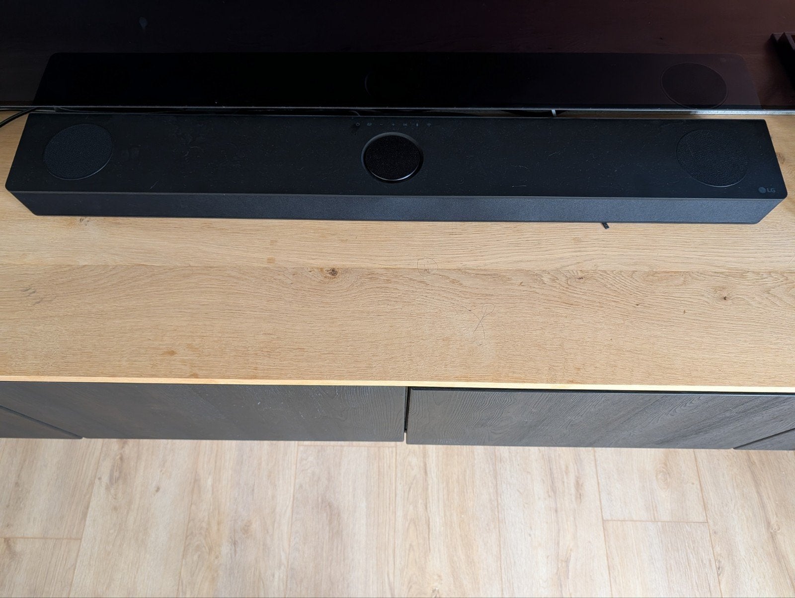 goede nieuwe lg ds80tr 5.1 soundbar. incl factuur garantie., Ophalen, Bluetooth, Nieuw