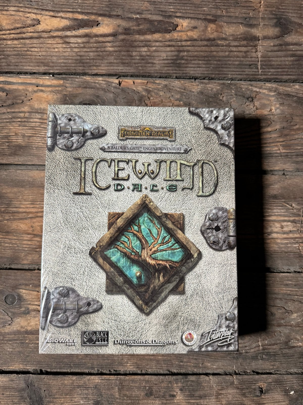 Icewind Dale PC Game - Nieuw in verpakking, 1 speler, Nieuw, Ophalen of Verzenden, Role Playing Game (Rpg)