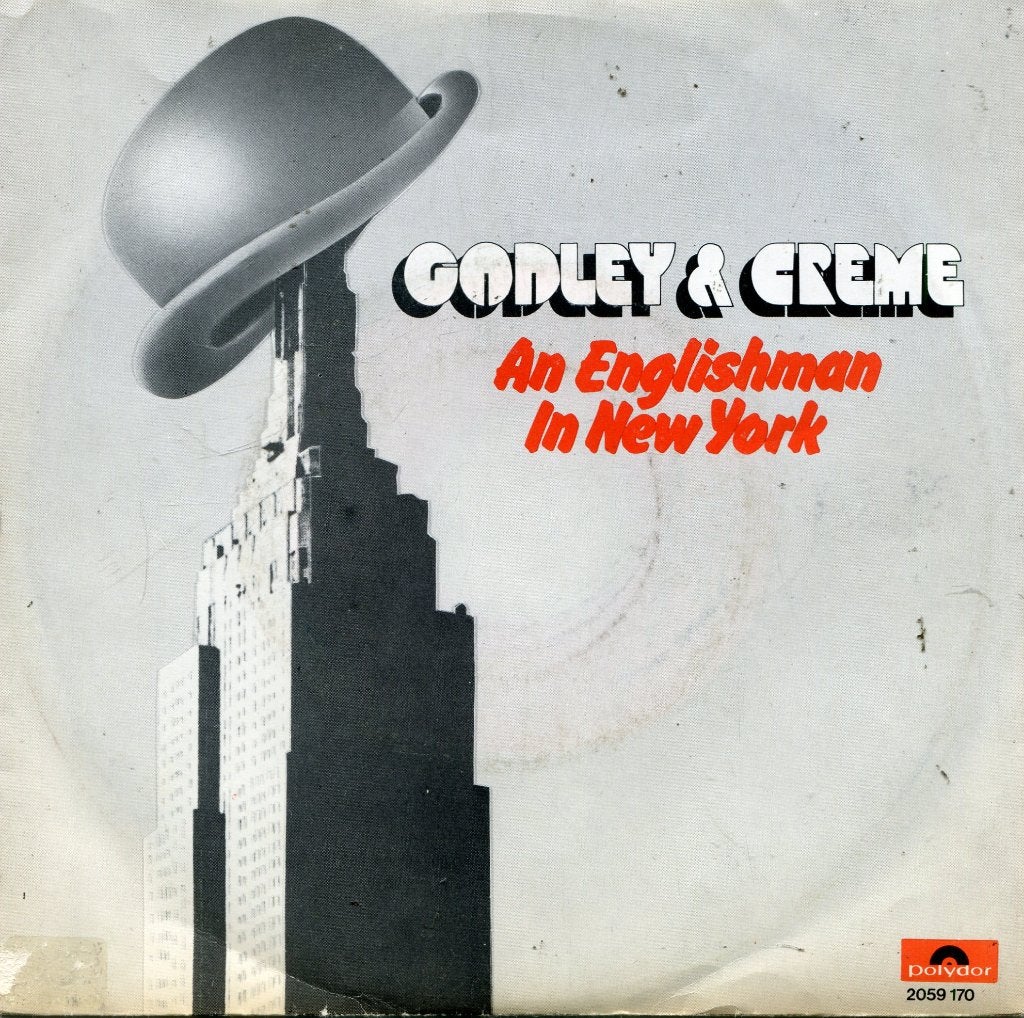 GODLEY & CREME  -  An Englishman in New York, Cd's en Dvd's, Gebruikt, 7 inch, Pop, Fotohoes