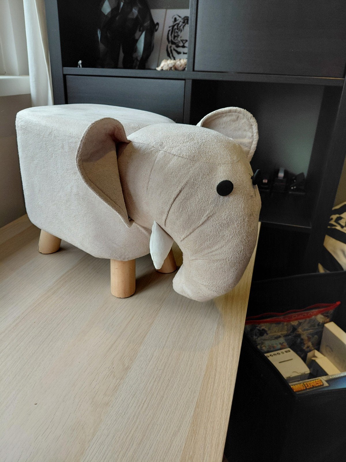 Krukje olifant, Ophalen, Zo goed als nieuw, Wanddecoratie