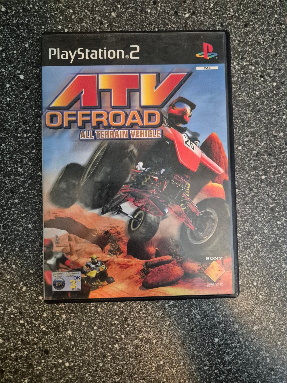ATV Offroad All Terrain Vehicle PlayStation 2, Gebruikt, Racen en Vliegen, 2 spelers, Eén computer