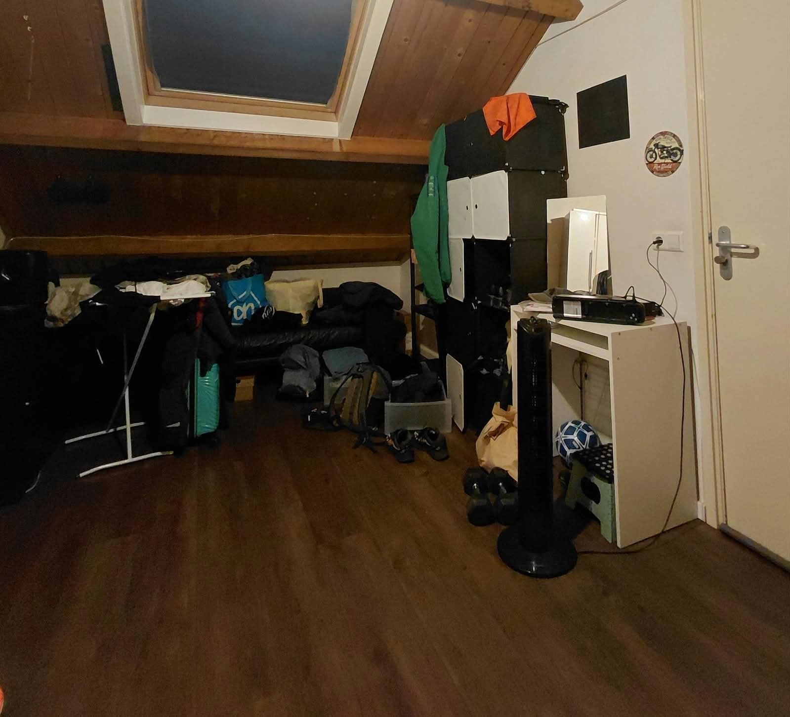 Zolderkamer in centrum Vianen, Huizen en Kamers, Utrecht
