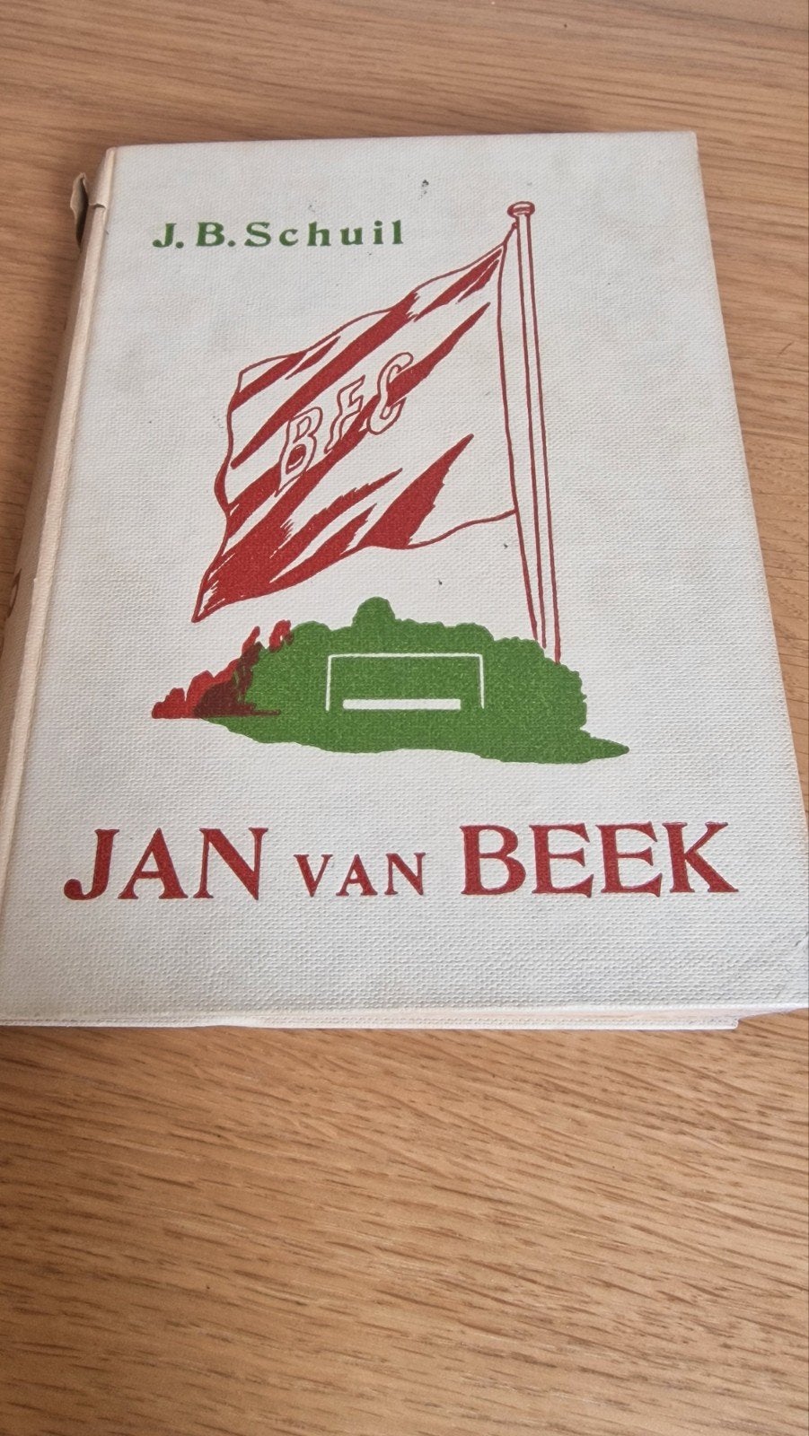 Jan van Beek - J.B. Schuil (H.J.W. Becht, Amsterdam), Boeken, Ophalen of Verzenden, Gelezen, J.B. Schuil, Nederland