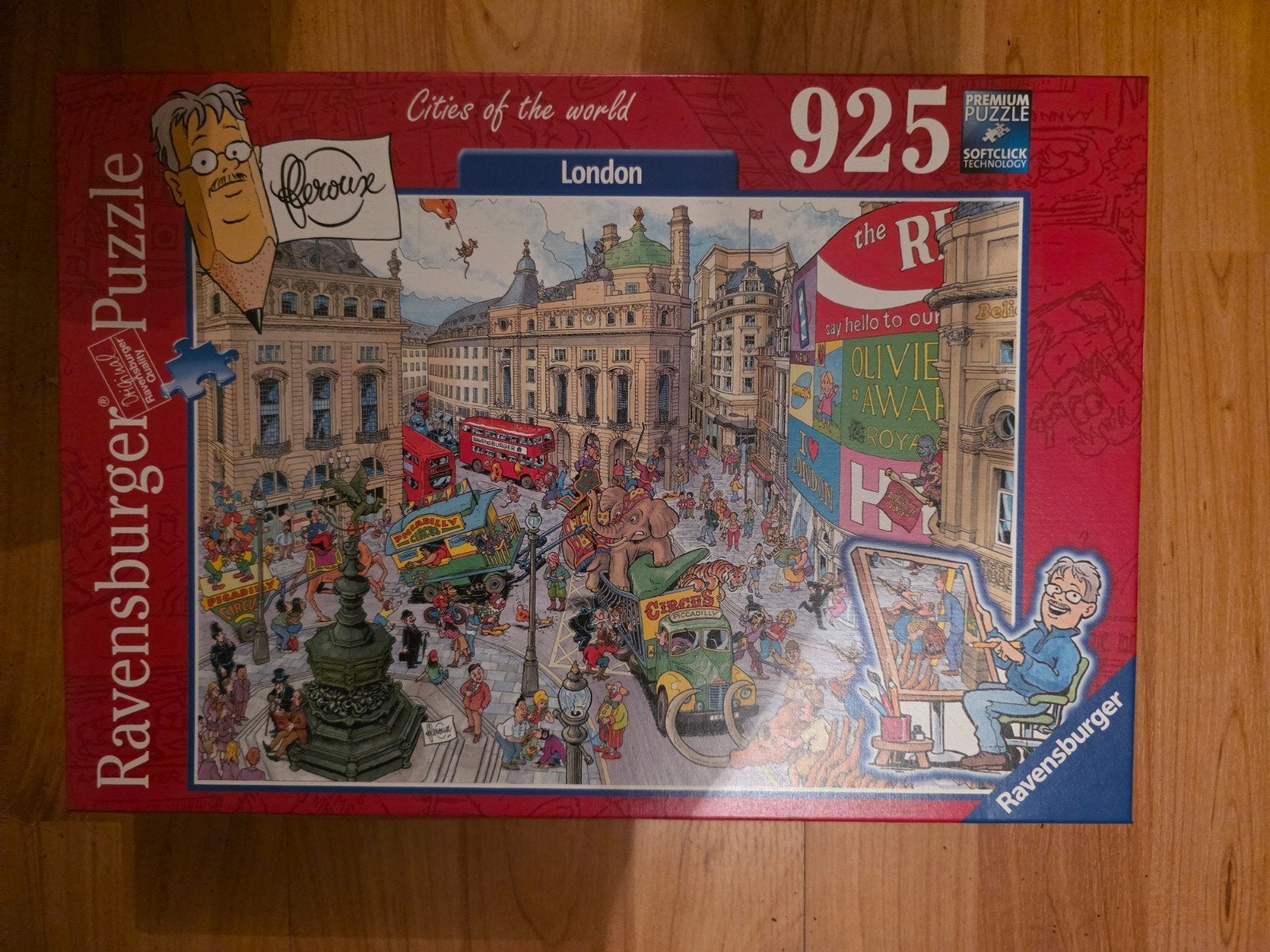 Ravensburger Legpuzzel LondonCities of the World 925 stukjes, Ophalen