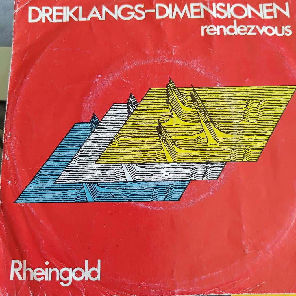 Rheingold - Dreiklangs-Dimensionen / Rendezvous 7 inch, Cd's en Dvd's, Ophalen of Verzenden, Gebruikt, 7 inch