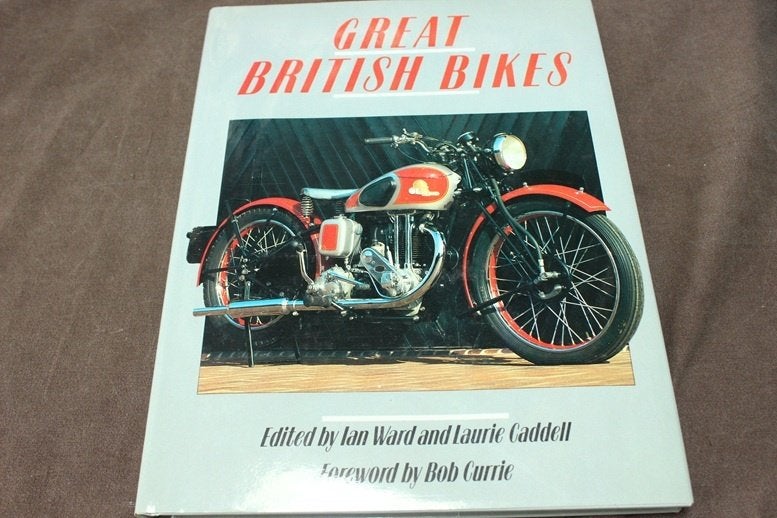 Great British bikes by Ian Ward Laurie Caddell, Ophalen of Verzenden, Zo goed als nieuw