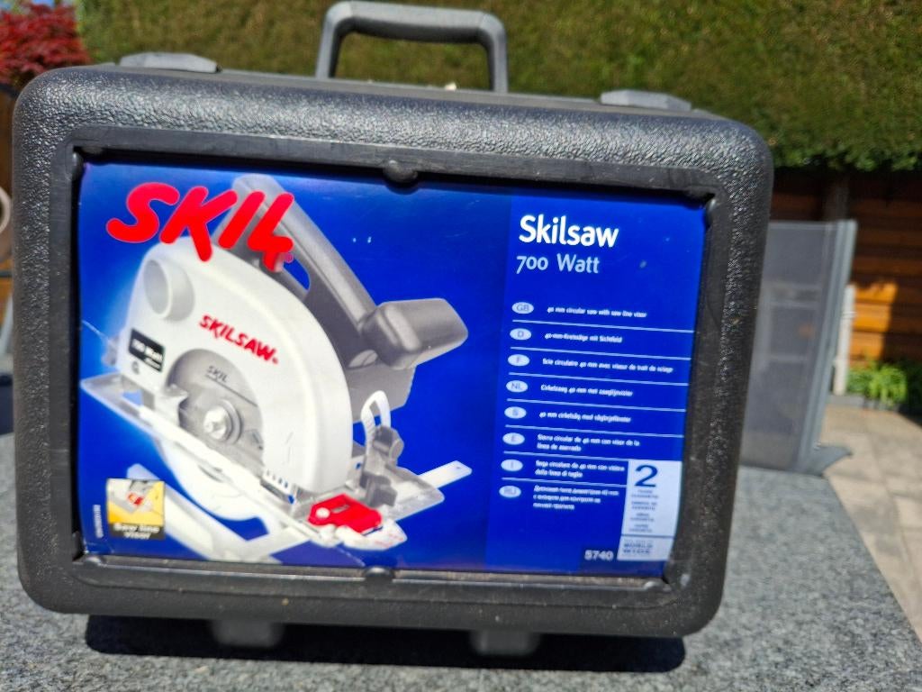 Skill cirkelzaag, Ophalen, Cirkelzaag, Skill, 600 tot 1200 watt