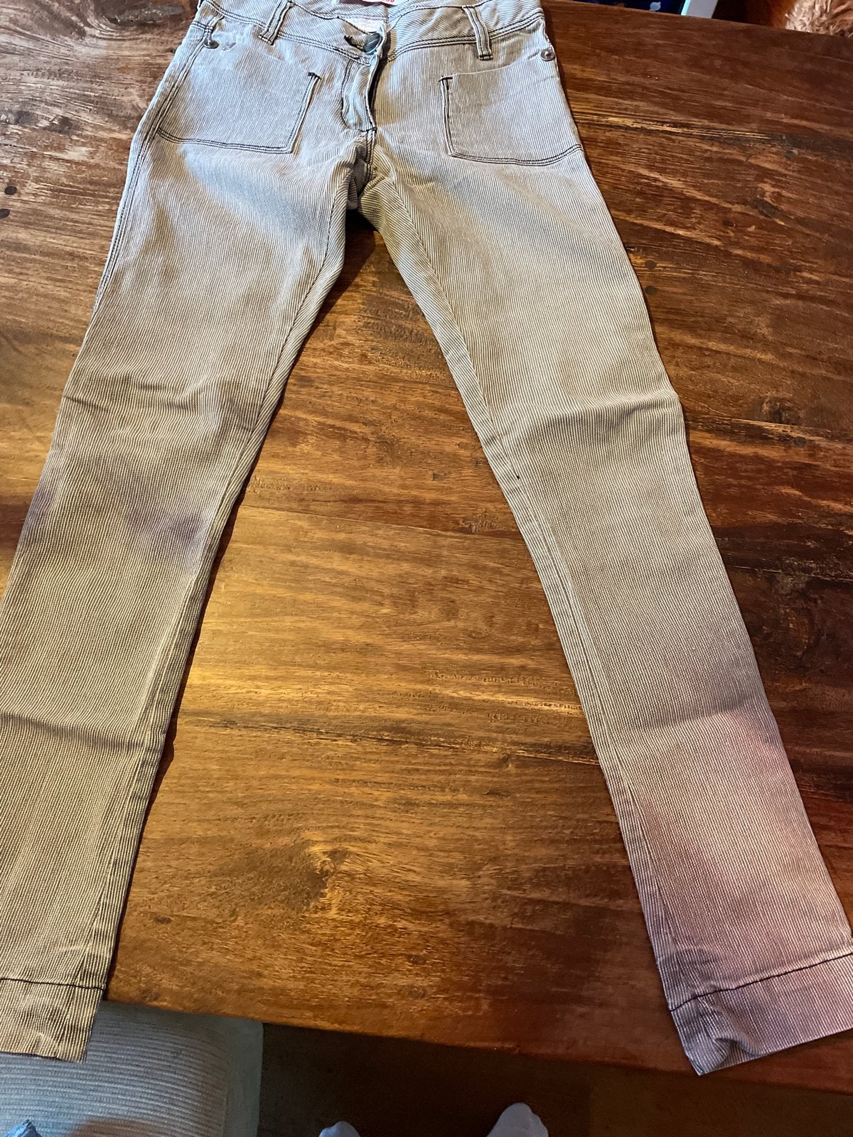 Gestreepte Tumble & Dry broek - maat 140, Ophalen of Verzenden, Zo goed als nieuw, Meisje, Broek