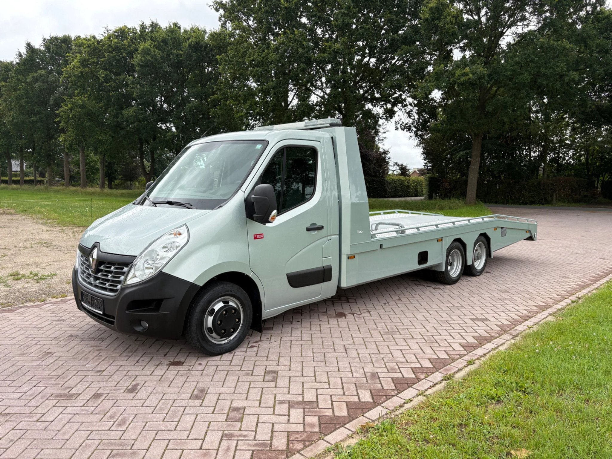 Renault Master 160 7 TON N1- BE COMBI TIJNHOF (50.455 KM), Auto's, Gebruikt, 4 cilinders, Overige brandstoffen, 2300 cc