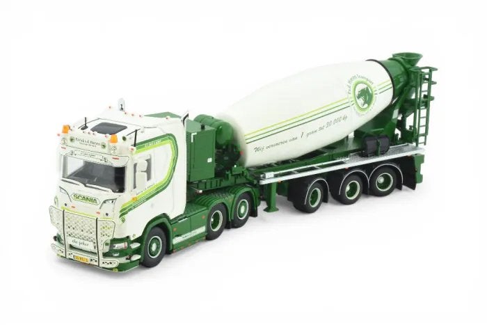 Tekno Patrick Vd Hoeven betonmixer, Hobby en Vrije tijd, Modelauto's | 1:50, Ophalen of Verzenden, Zo goed als nieuw, Bus of Vrachtwagen