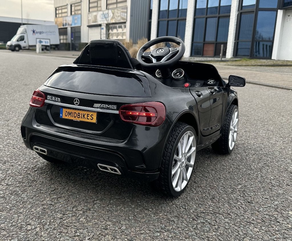 Mercedes GLA45 AMG 12v wit afstandsbediening NIEUW TIP, Ophalen of Verzenden, Nieuw