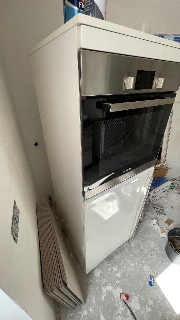 Mooie Bosch oven, Witgoed en Apparatuur, Ovens, Ophalen, Gebruikt, Oven, 60 cm of meer