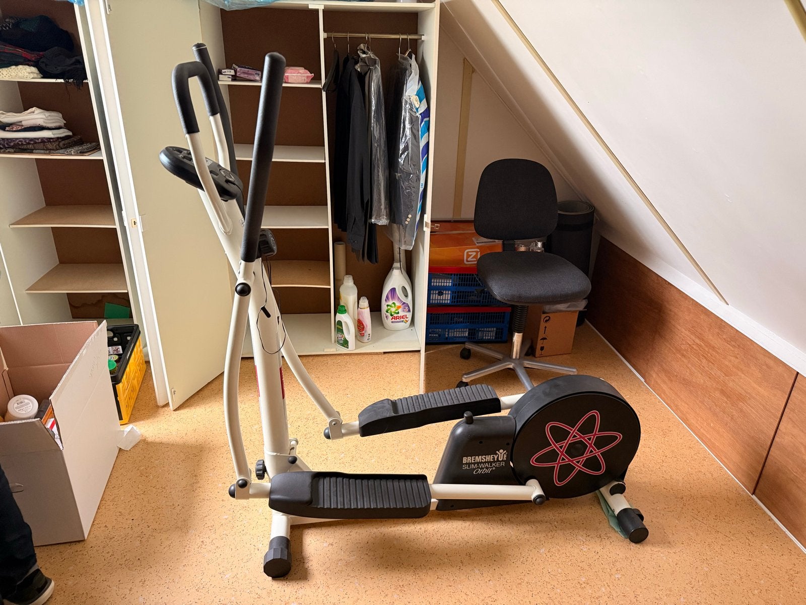 Bremshey Slim-Walker Orbit Crosstrainer, Ophalen, Gebruikt, Armen, Crosstrainer