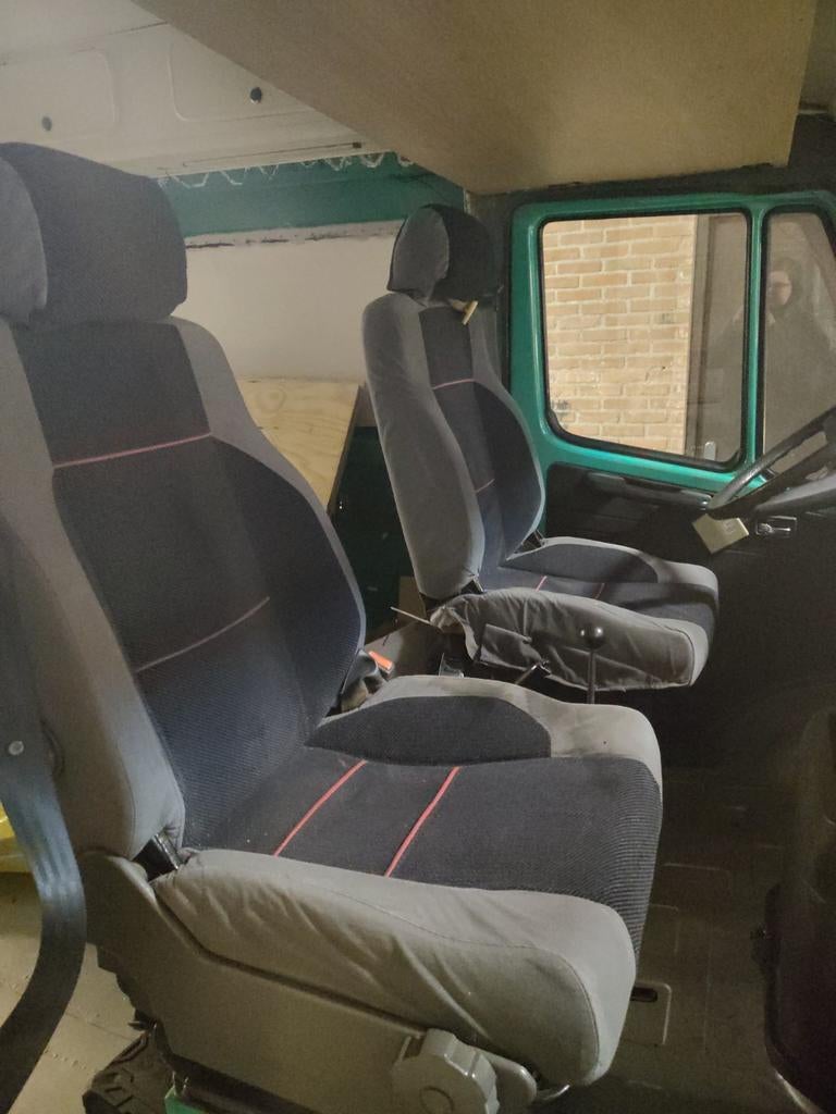 2 Gebruikte voorstoelen voor busje/camper, Auto-onderdelen, Interieur en Bekleding, Ophalen, Gebruikt