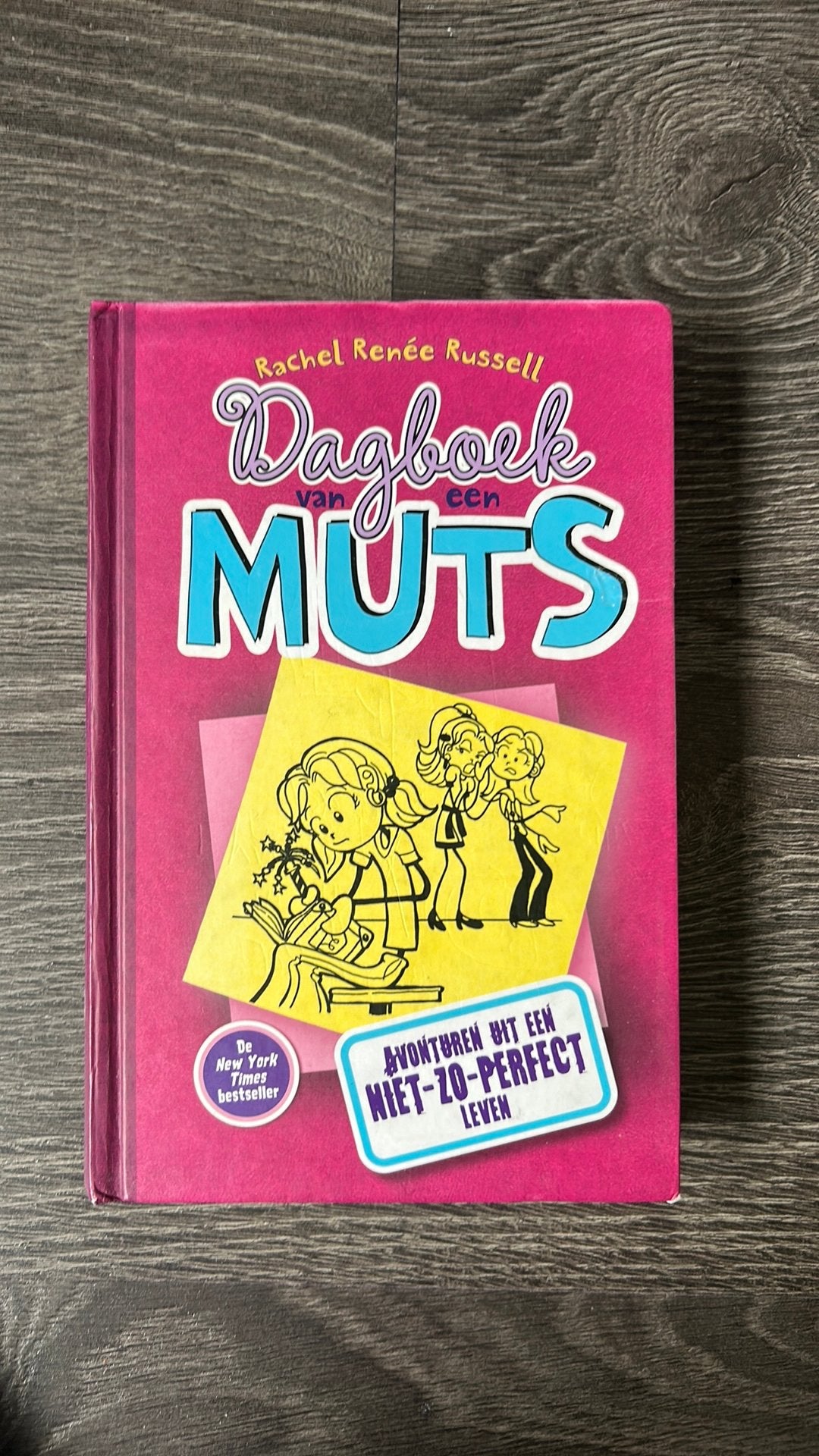 Dagboek van een muts deel 1, Ophalen, Zo goed als nieuw