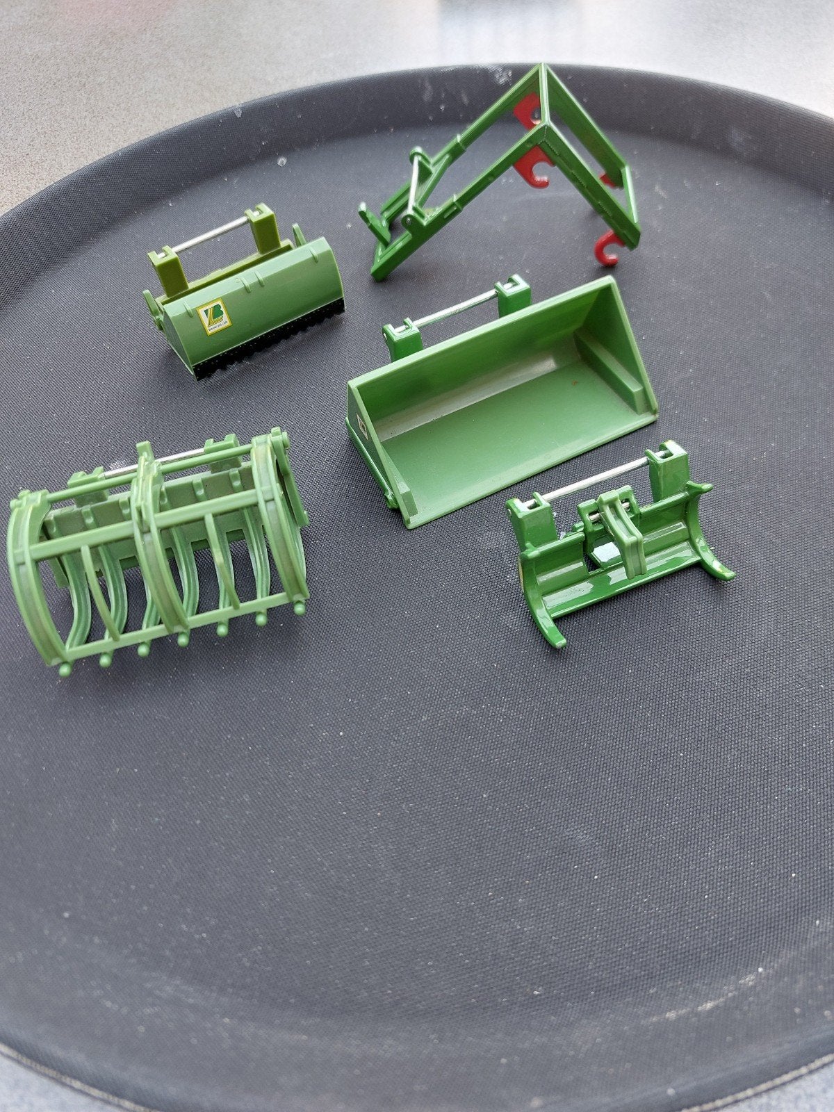 Siku landbouw Frontlader Bressel und Lade 1:32 - Diverse Ond, Ophalen of Verzenden, Gebruikt, Tractor of Landbouw, SIKU