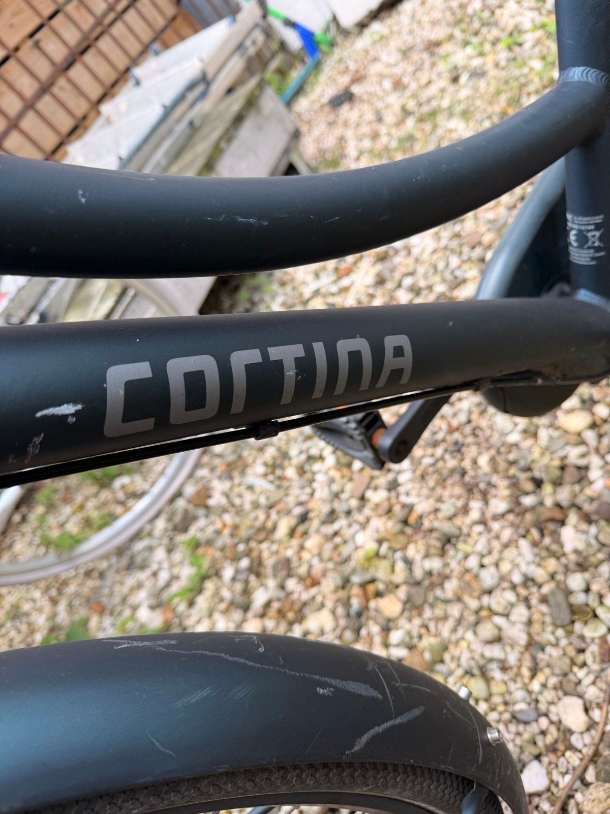 Foto 4 van Cortina U1 elektrische fiets, motor defect, accu werkt nog