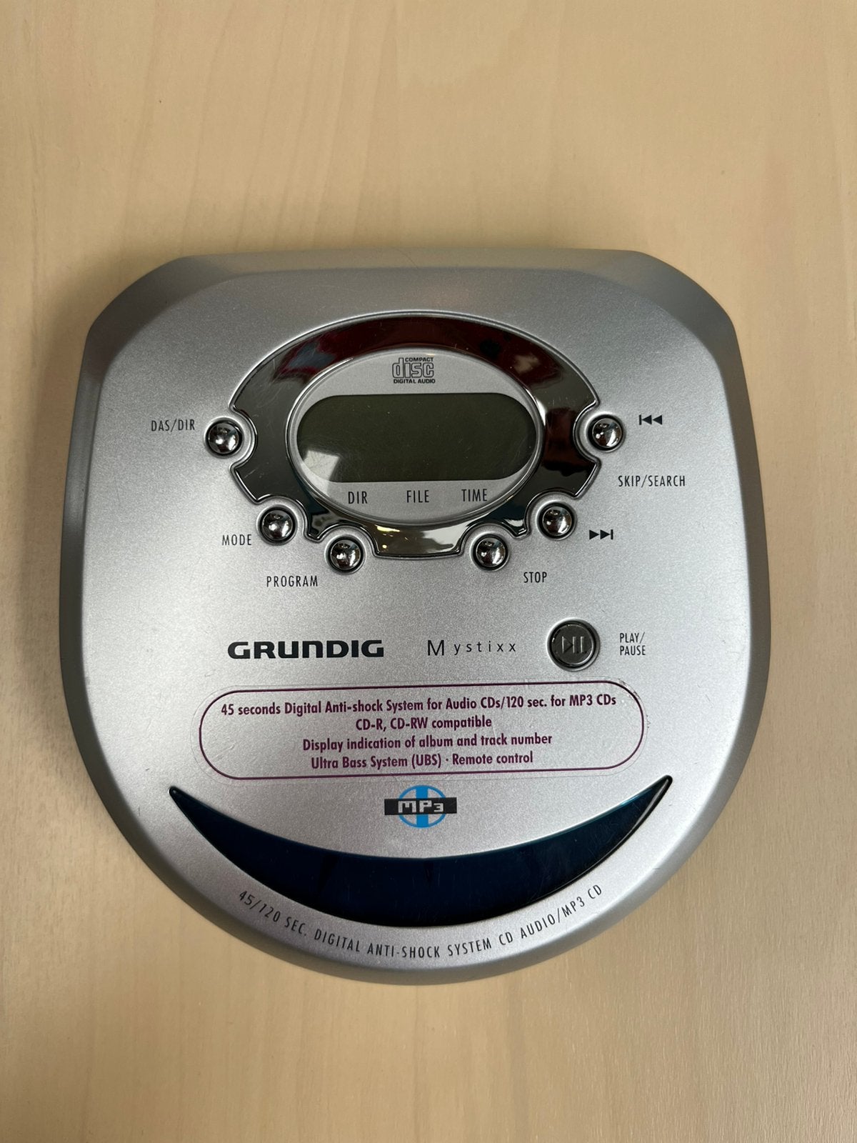 Grundig Mystixx - CDP 9200 SPCD - (discman / portable cd), Ophalen, Discman