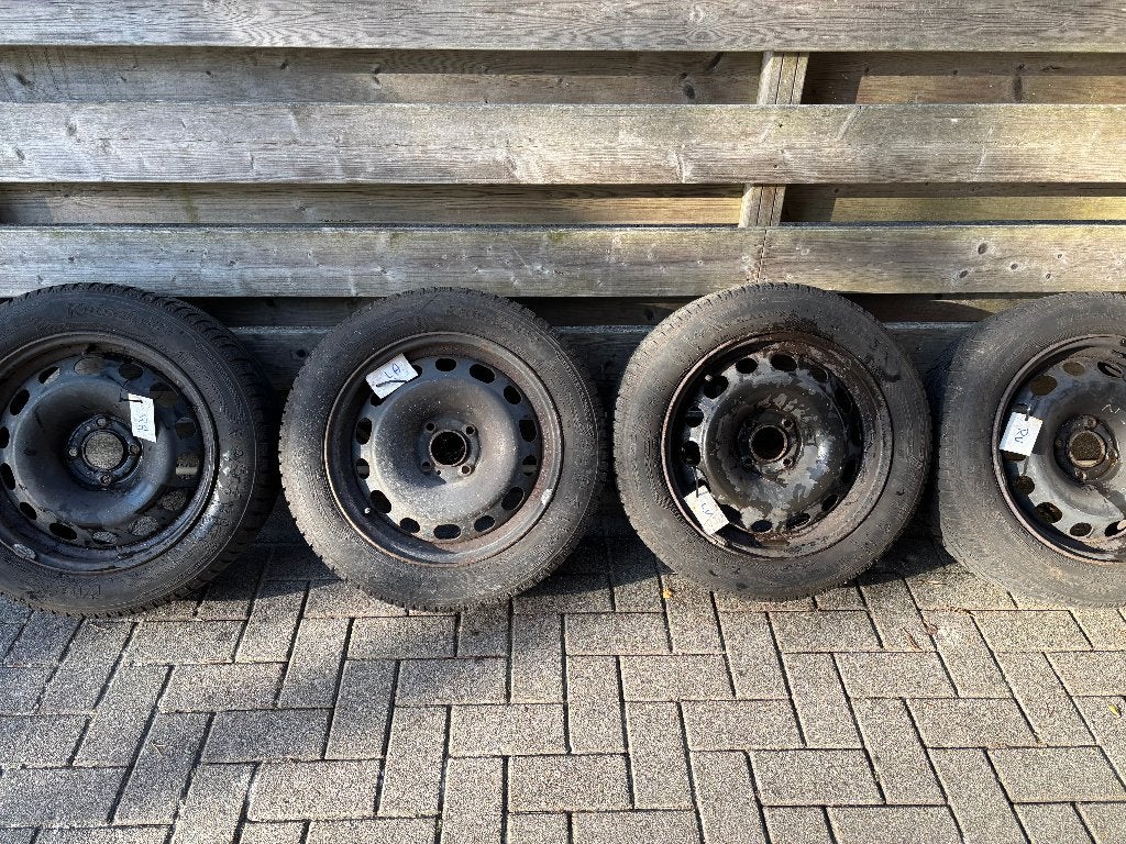 Winterbanden Peugeot 307, Auto-onderdelen, Ophalen, Gebruikt, 16 inch, Banden en Velgen