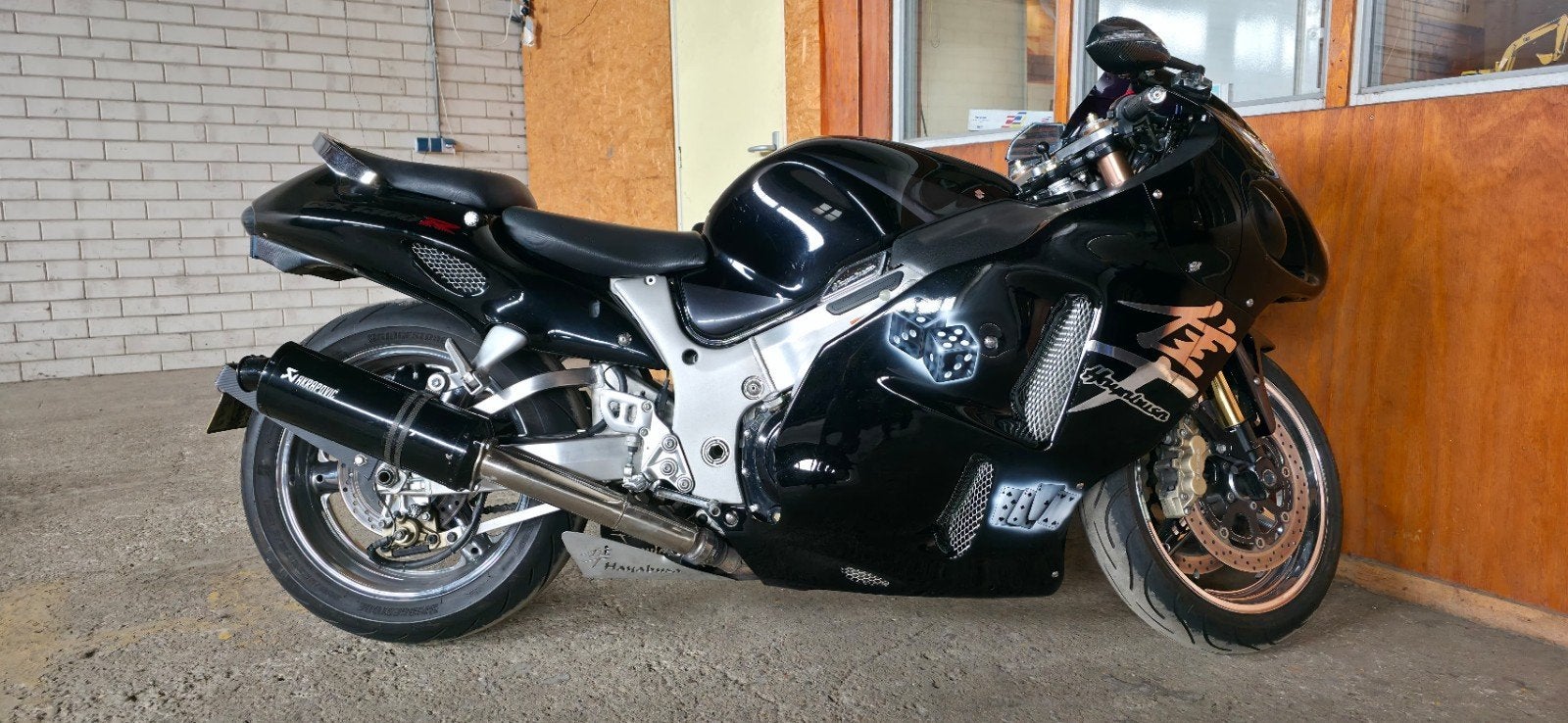 suzuki hayabusa, Occasion, 4 cilinders, Motorrijbewijs A, Meer dan 35 kW