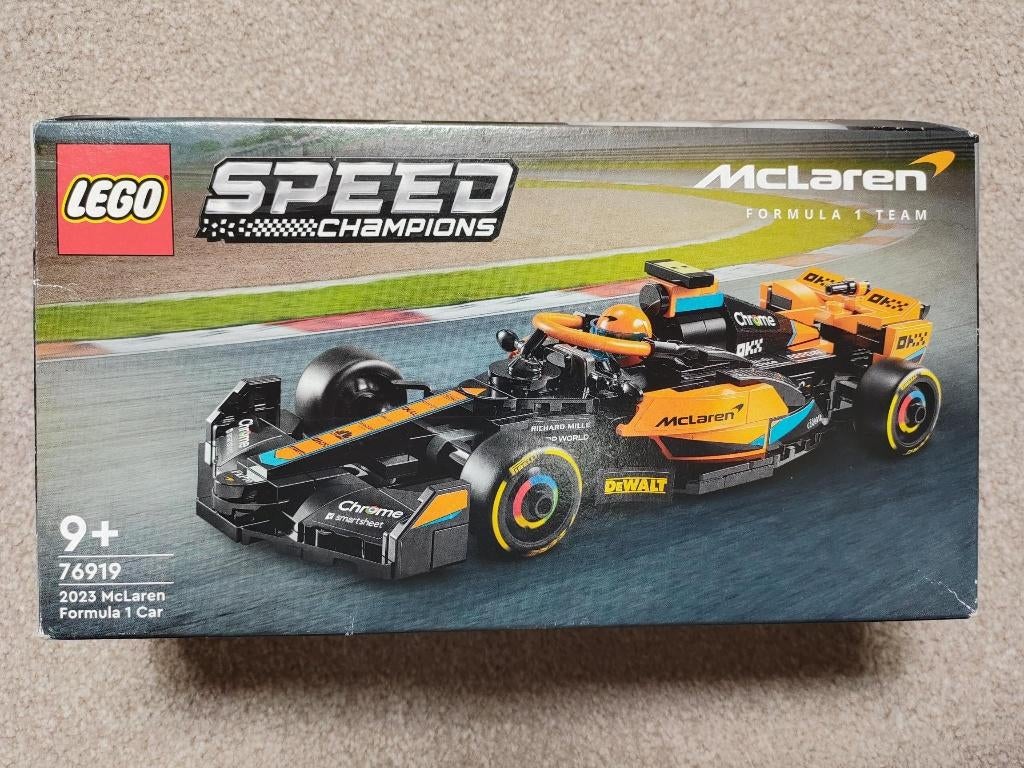 lego speed champions set 76919 Mclaren., Compleet, Lego, Zo goed als nieuw, Complete set