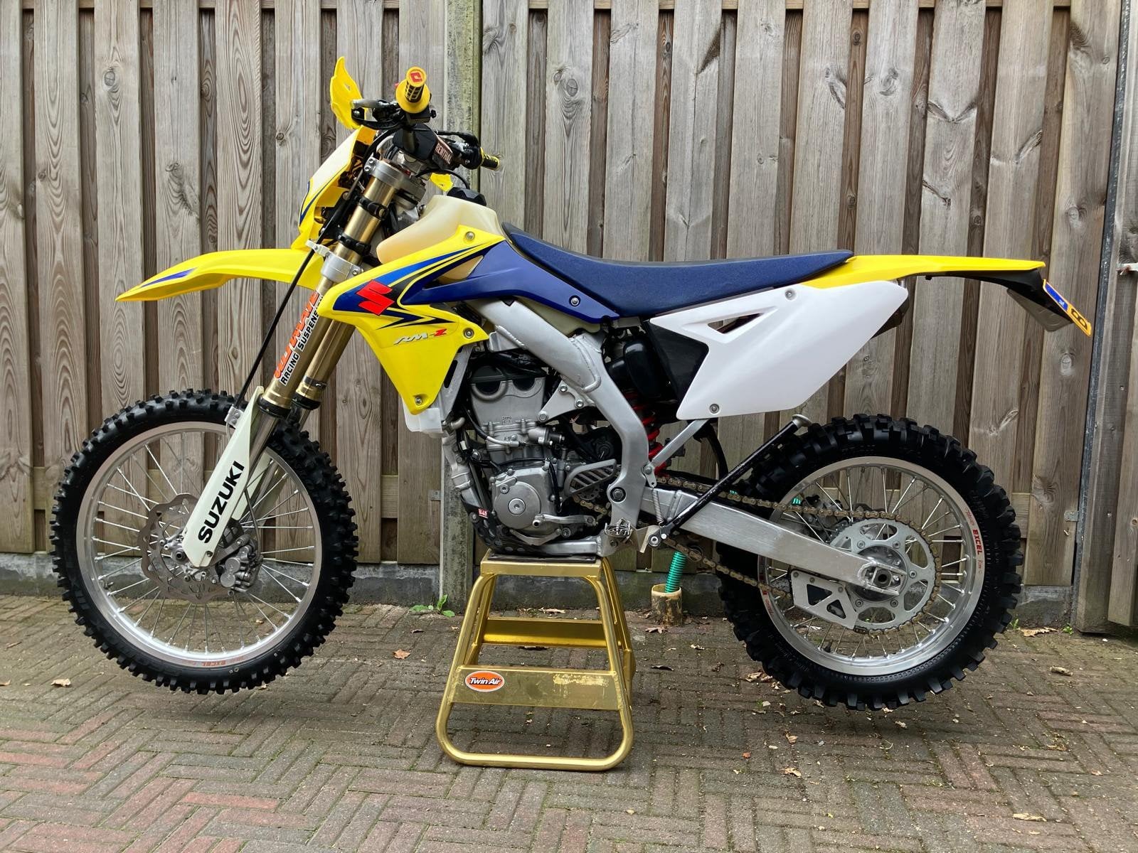 Zeer nette Suzuki RMZ 450 Enduro (valenti), Ophalen of Verzenden, Gebruikt, Suzuki