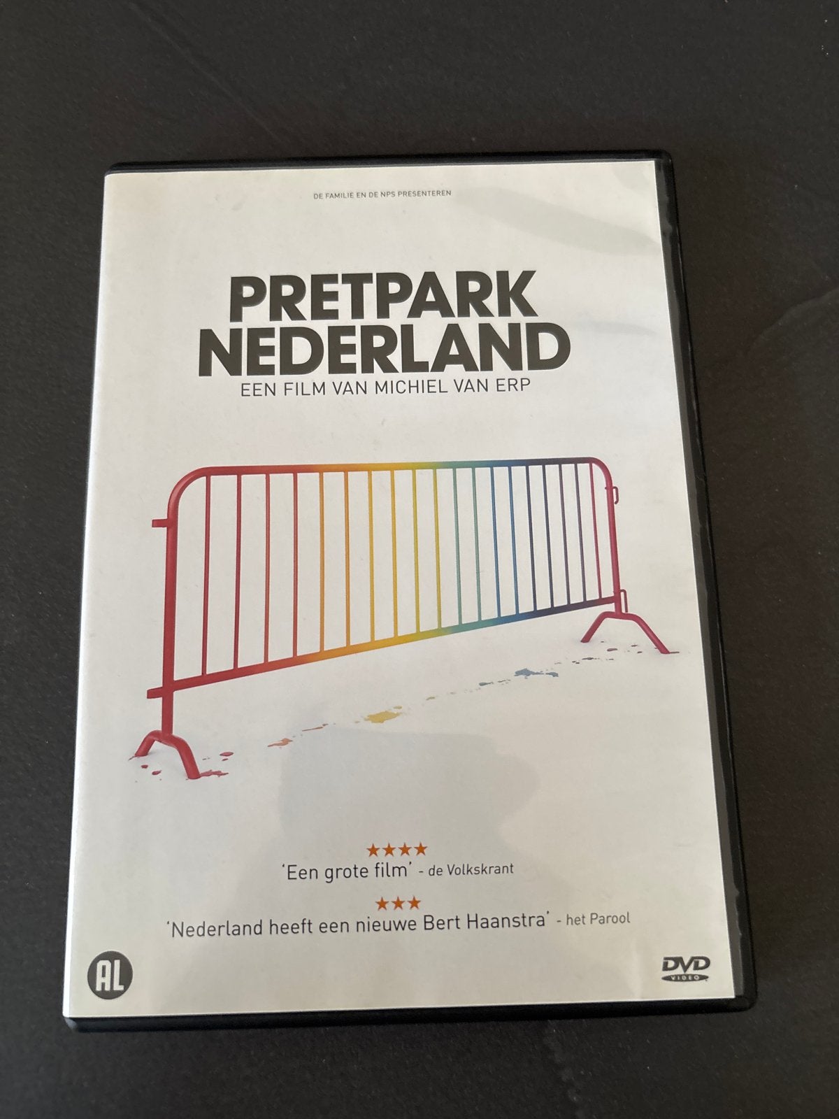 Pretpark Nederland - Een film van Michiel van Erp (DVD), Cd's en Dvd's, Dvd's | Overige Dvd's, Alle leeftijden, Engels, Zo goed als nieuw
