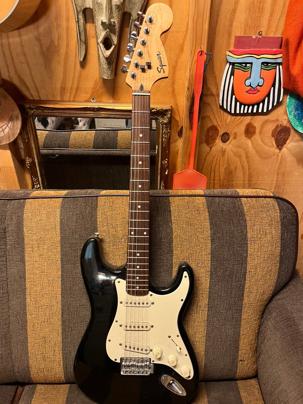 Squier Stratocaster, Ophalen, Gebruikt, Solid body, Overige merken