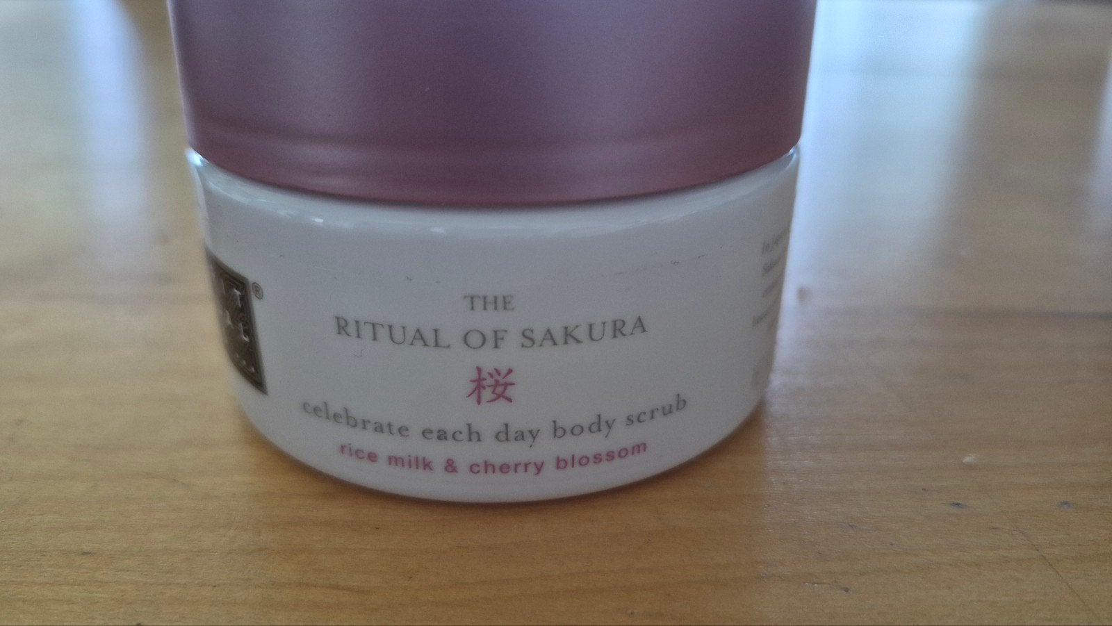 Rituals The Ritual of Sakura Body Scrub 125ml, Ophalen of Verzenden, Nieuw, Overige typen