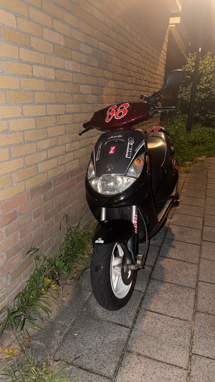 Peugeot Vivacity Sportline 2T 50cc - Koppeling Probleem, Ophalen, Tweetakt, Gebruikt, Maximaal 45 km/u