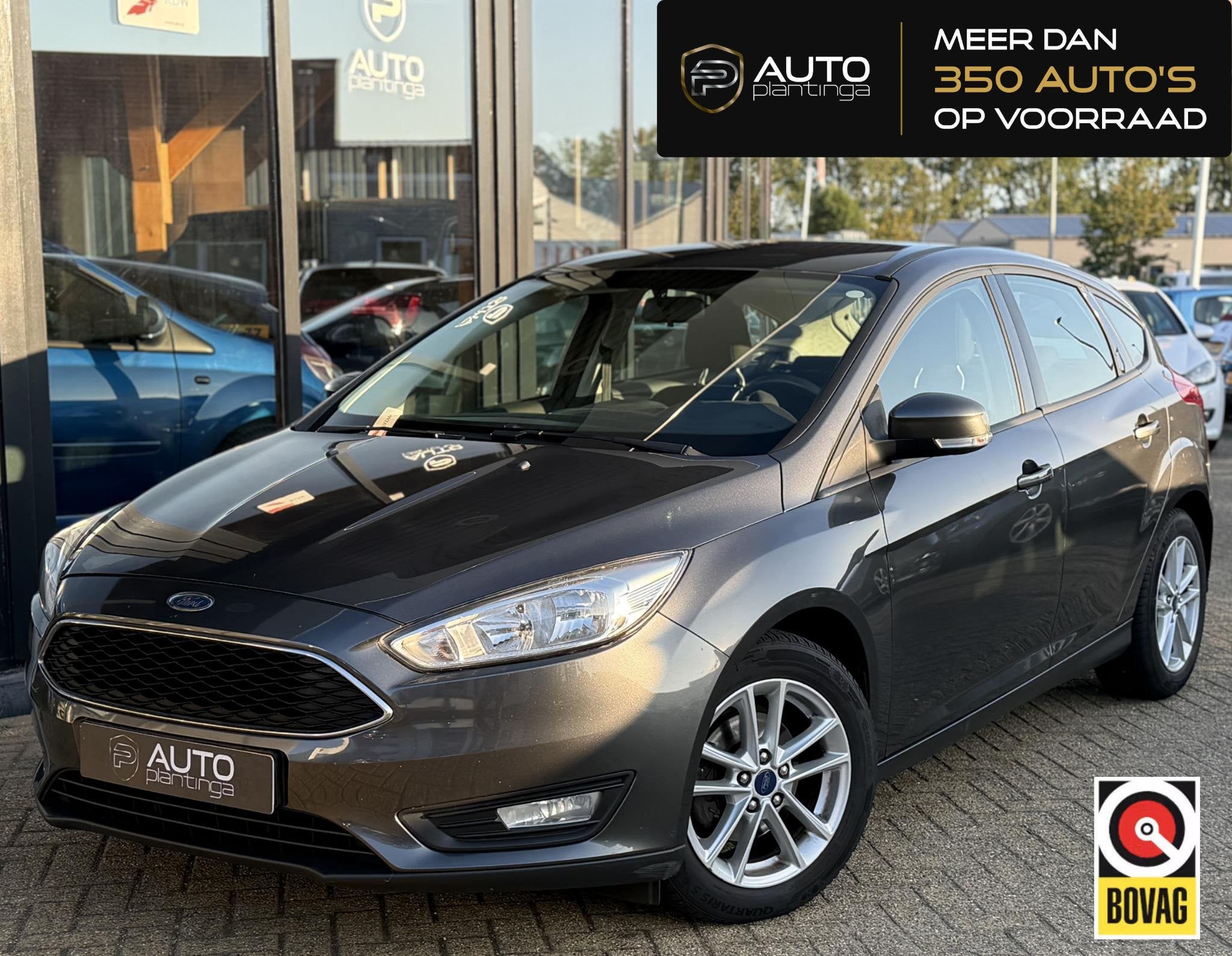 Ford Focus 1.0 Lease Edition 125PK | 2e Eigenaar | NL AUTO |, Gebruikt, Euro 6, Origineel Nederlands, 3 cilinders