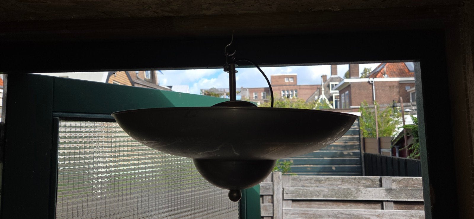 Hanglamp Gispen type Wolk, Ophalen of Verzenden, Gebruikt, Metaal, Gispen