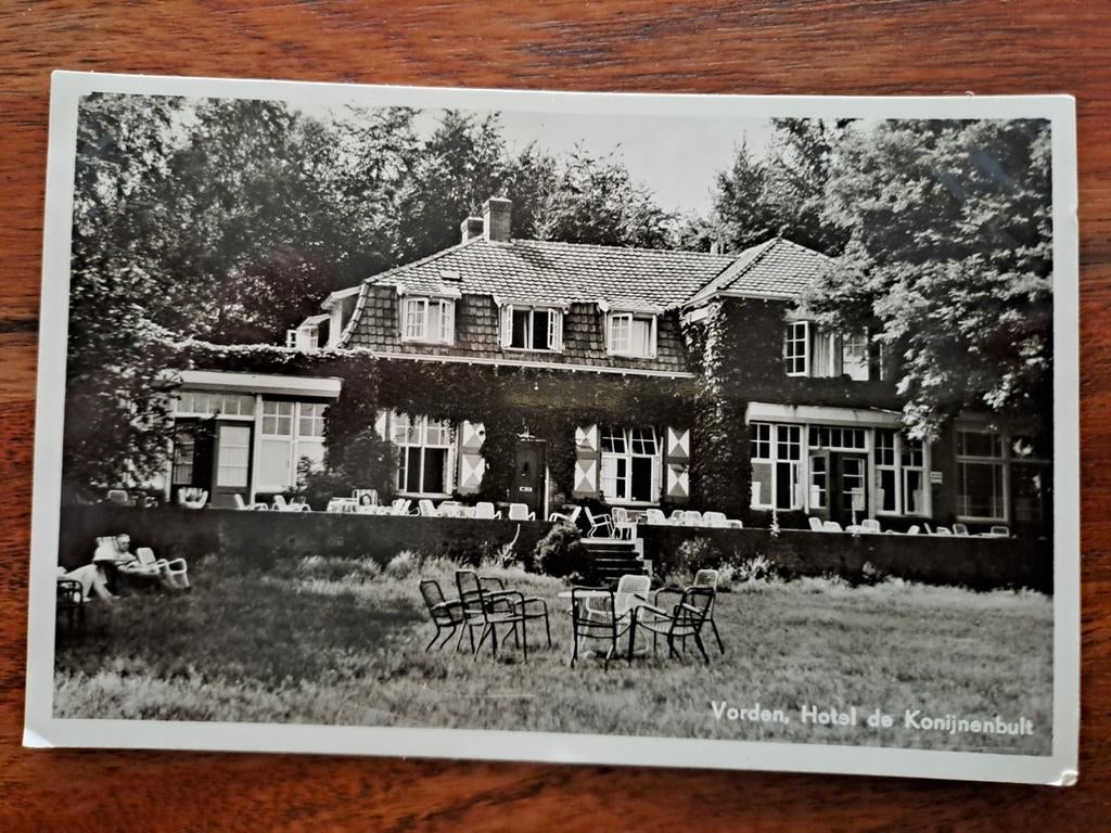 Vorden,  hotel de Konijnenbult, Ophalen of Verzenden