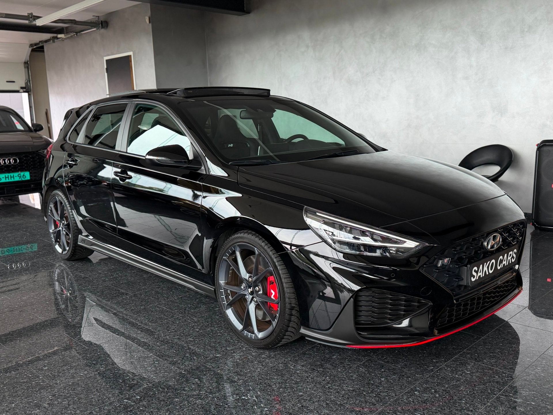 Hyundai I30 N 2.0 i30N 2023 Performance 280PK Schaalstoelen, Auto's, Hyundai, 1998 cc, Gebruikt, Zwart, 4 cilinders