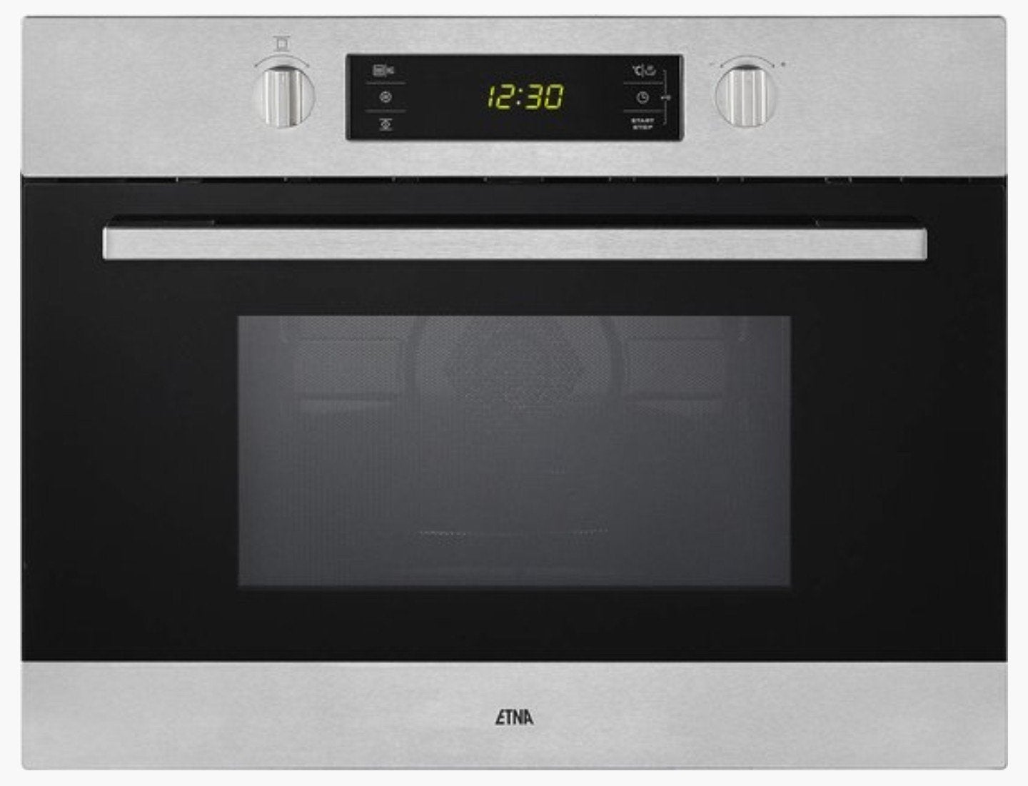 Etna CM244RVS Inbouw Combi-oven - RVS, Ophalen, 45 tot 50 cm, Gebruikt, Combi-oven