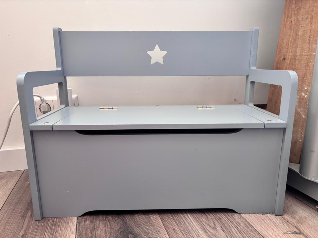 Bandits and Angels, Wooden Storage Bench, Ophalen, Zo goed als nieuw, Overige typen
