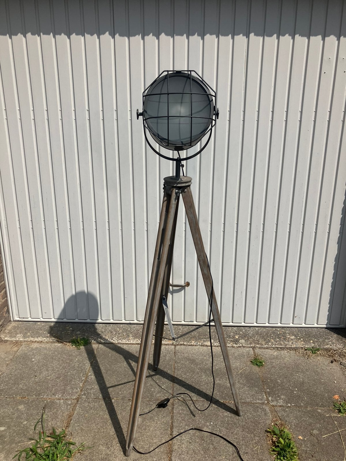 Vloerlamp, Ophalen, Zo goed als nieuw, 150 tot 200 cm