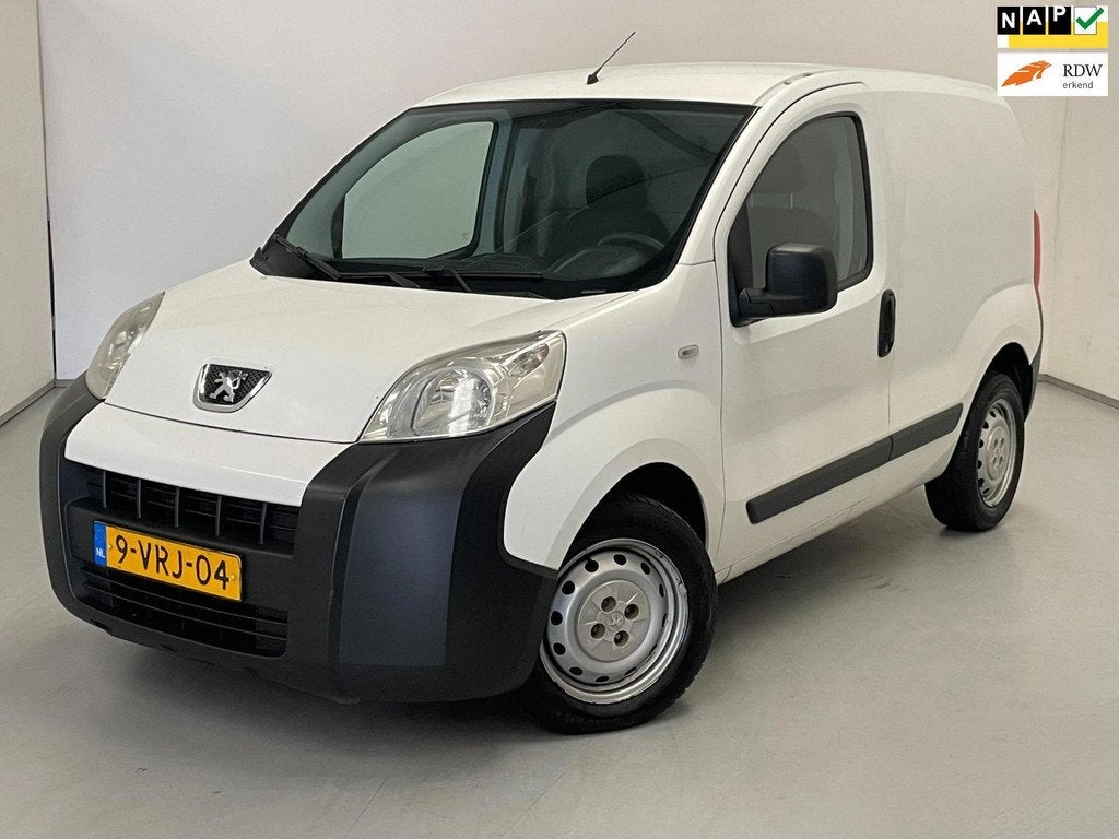 Peugeot Bipper 1.3 HDi XR Profit+ / NL-auto / Excl. BTW, Voorwielaandrijving, Euro 5, Stof, Gebruikt