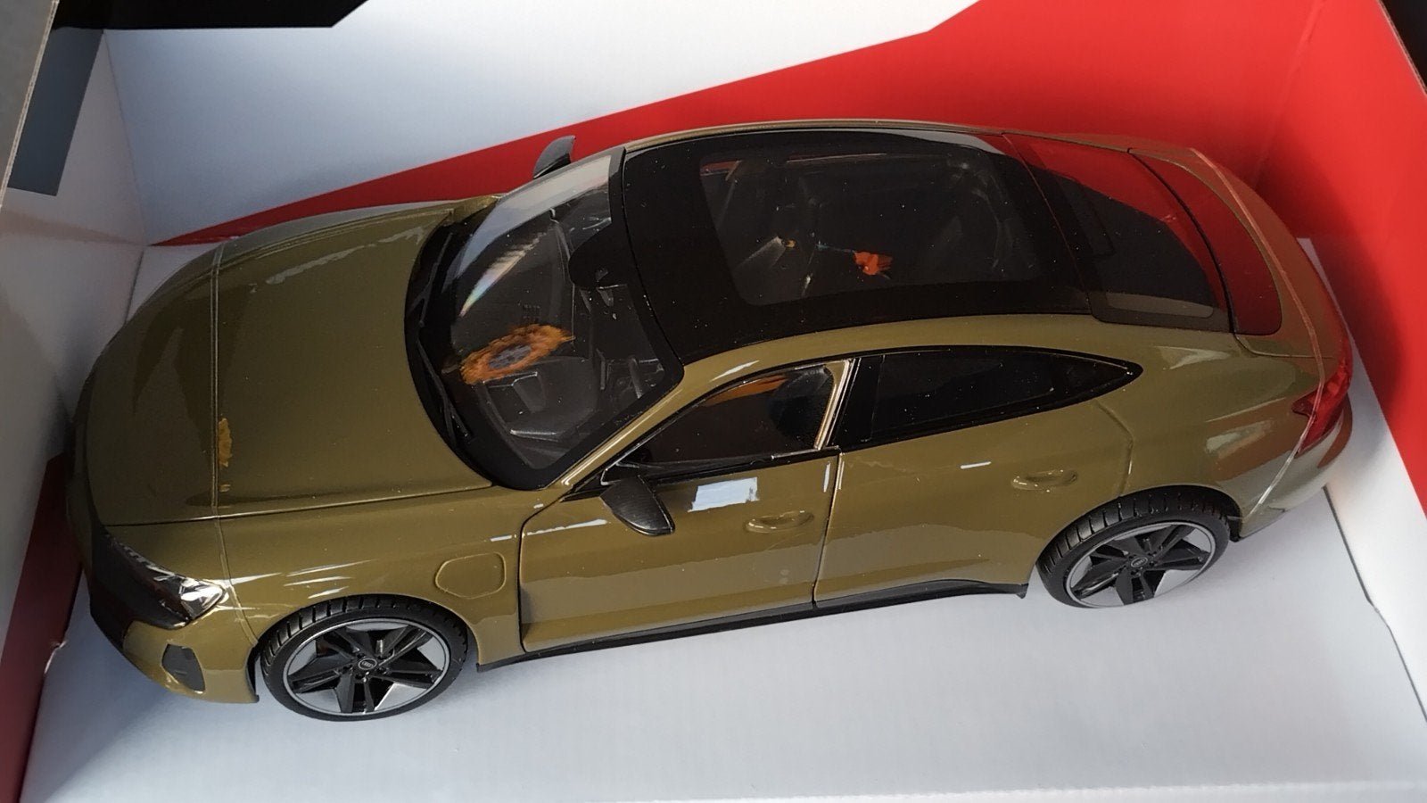 Audi E Tron GT 1:18 Bburago Burago Pol, Overige merken, Auto, ., Nieuw