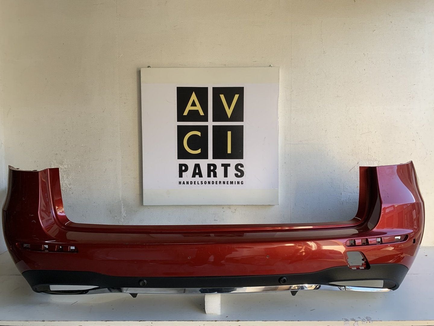 MERCEDES  E KLASSE W213 AMG ACHTERBUMPER BUMPER A2138850301, Gebruikt, -, Ophalen of Verzenden, Achter