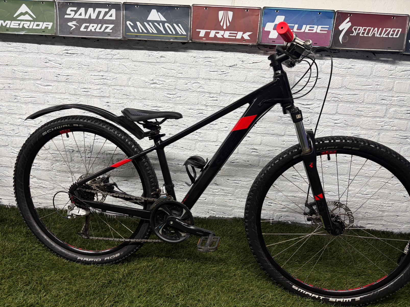 Cube aim hpa 27,5 inch frame xs mountainbike 27.5 size xs, Fietsen en Brommers, Ophalen, Gebruikt, Overige merken