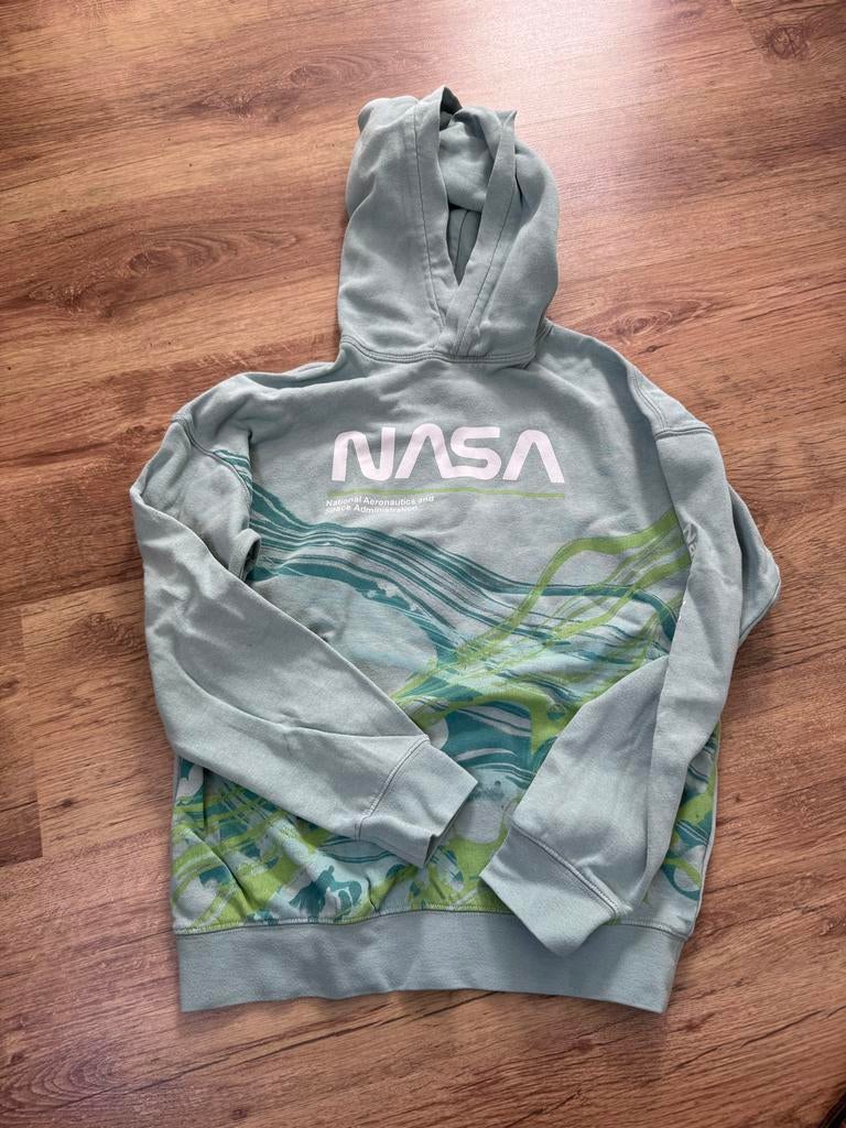 H&M NASA hoodie maat 134/140, Ophalen of Verzenden, Gebruikt, Jongen of Meisje, Trui of Vest