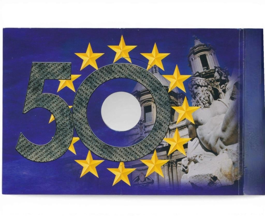 Ierland Euromuntset 2007 50 jaar  Verdrag van Rome