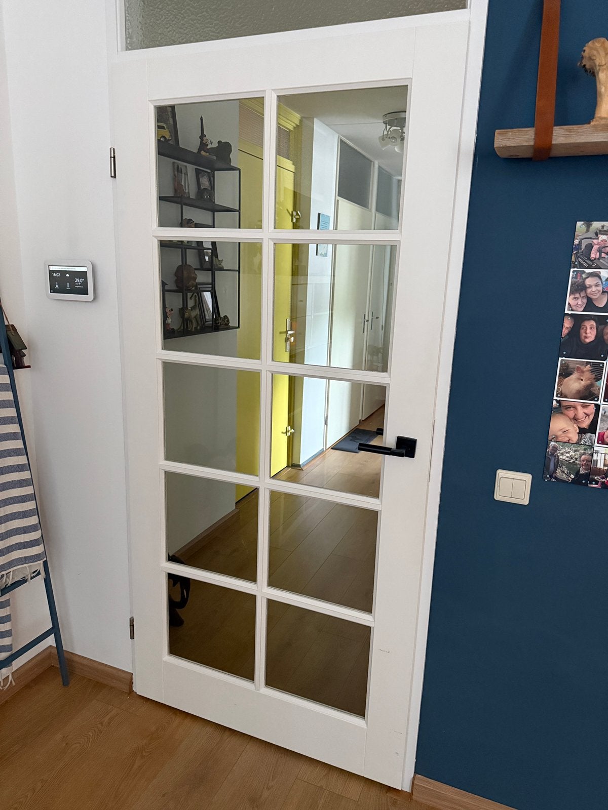 Moet Weg Cando binnendeur opdek nieuwstaat, Ophalen, Binnendeur, 200 tot 215 cm, Glas