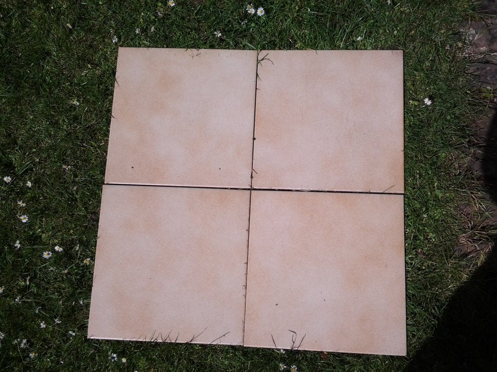 Vloertegels 6,6 m², Ophalen, Keramiek, Nieuw, 5 tot 10 m²