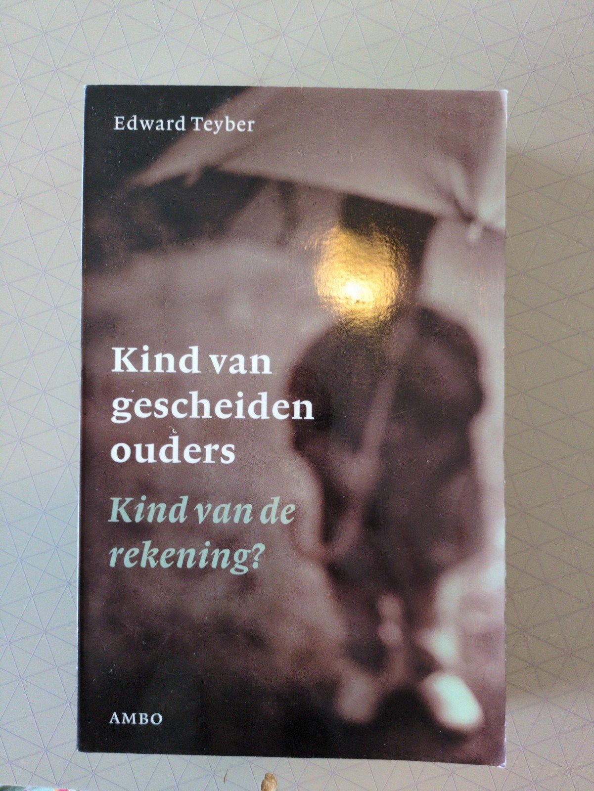 Edward Teyber - Kind van gescheiden ouders, Sociale wetenschap, Zo goed als nieuw, Edward Teyber, Ophalen of Verzenden