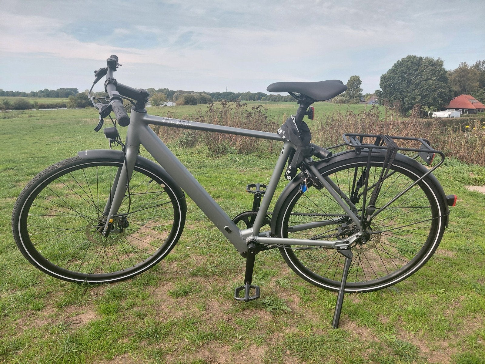 Tenways CGO600 new edition elektrische fiets half jaar oud, Fietsen en Brommers, Nieuw, 59 cm of meer, 50 km per accu of meer